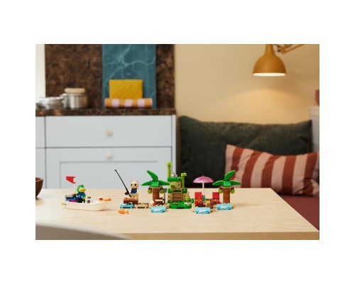 Конструктор LEGO Animal Crossing Острівна екскурсія Kapp'n на човні 233 деталі (77048)