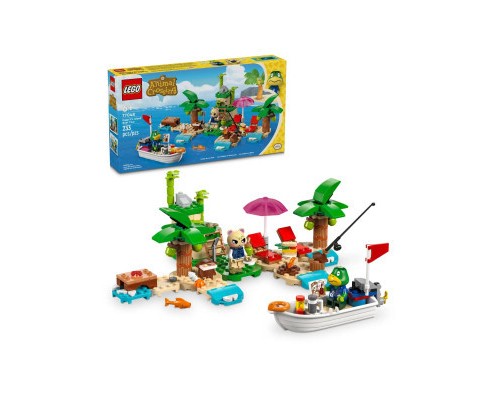 Конструктор LEGO Animal Crossing Острівна екскурсія Kapp'n на човні 233 деталі (77048)