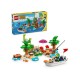 Конструктор LEGO Animal Crossing Острівна екскурсія Kapp'n на човні 233 деталі (77048)