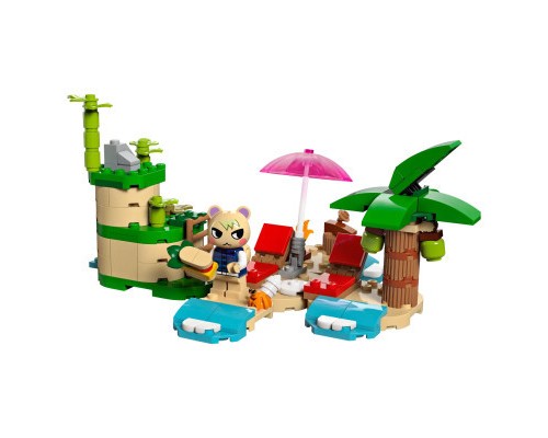 Конструктор LEGO Animal Crossing Острівна екскурсія Kapp'n на човні 233 деталі (77048)