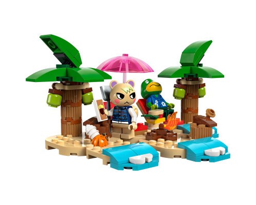 Конструктор LEGO Animal Crossing Острівна екскурсія Kapp'n на човні 233 деталі (77048)