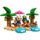 Конструктор LEGO Animal Crossing Острівна екскурсія Kapp'n на човні 233 деталі (77048)