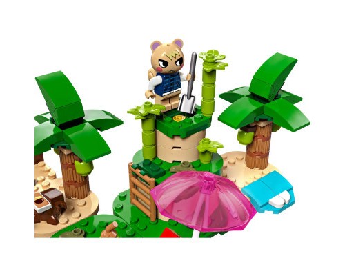 Конструктор LEGO Animal Crossing Острівна екскурсія Kapp'n на човні 233 деталі (77048)