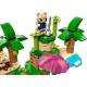 Конструктор LEGO Animal Crossing Острівна екскурсія Kapp'n на човні 233 деталі (77048)