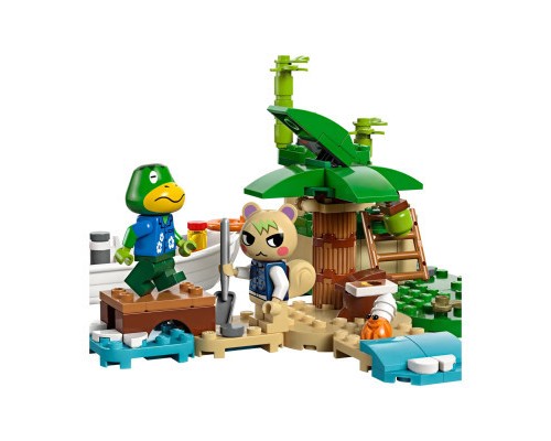 Конструктор LEGO Animal Crossing Острівна екскурсія Kapp'n на човні 233 деталі (77048)