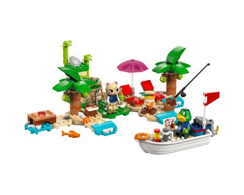 Конструктор LEGO Animal Crossing Острівна екскурсія Kapp'n на човні 233 деталі (77048)