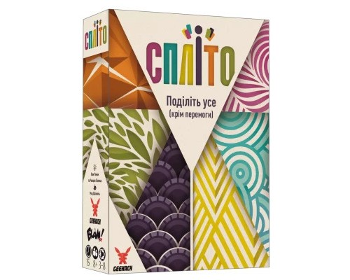 Настільна гра Geekach Games Спліто (Splito) (GKCH162)