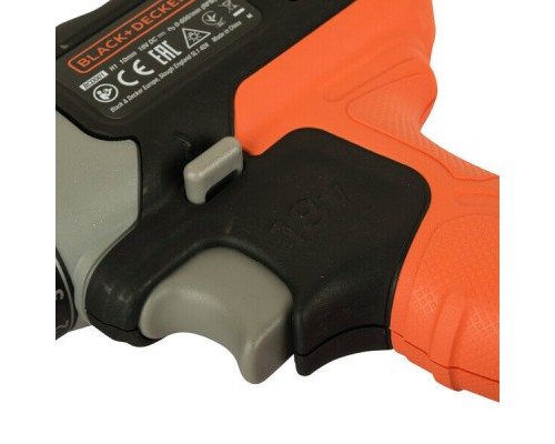 Шуруповерт Black&Decker 18 В Li-Ion, 1.5Ah, 600 об/хв, 1,2 кг (BCD001C1)