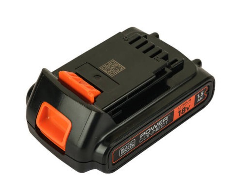 Шуруповерт Black&Decker 18 В Li-Ion, 1.5Ah, 600 об/хв, 1,2 кг (BCD001C1)