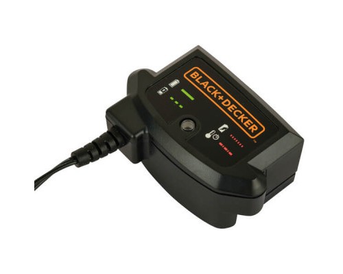 Шуруповерт Black&Decker 18 В Li-Ion, 1.5Ah, 600 об/хв, 1,2 кг (BCD001C1)