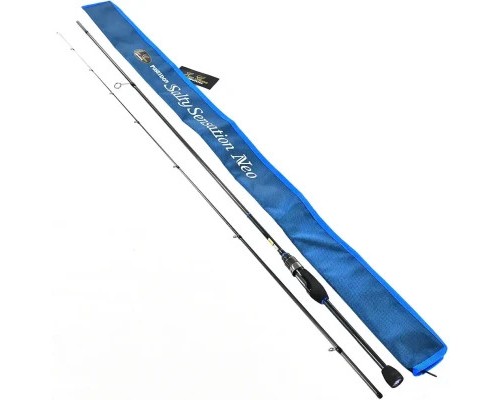 Вудилище Ever Green Salty Sensation Neo NEOS-610UL-S 2.08m 1-6g (1452.17.37)