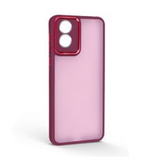 Чохол до мобільного телефона Armorstandart Shade Motorola E13 Wine Red (ARM75713)
