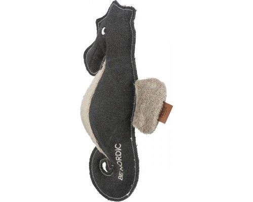 Іграшка для собак Trixie BE NORDIC Морський коник Іда 32 см сіра (4011905360607)