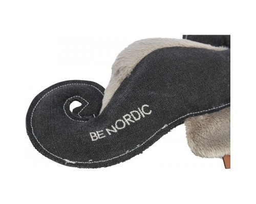 Іграшка для собак Trixie BE NORDIC Морський коник Іда 32 см сіра (4011905360607)