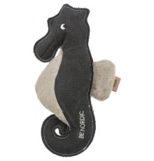 Іграшка для собак Trixie BE NORDIC Морський коник Іда 32 см сіра (4011905360607)
