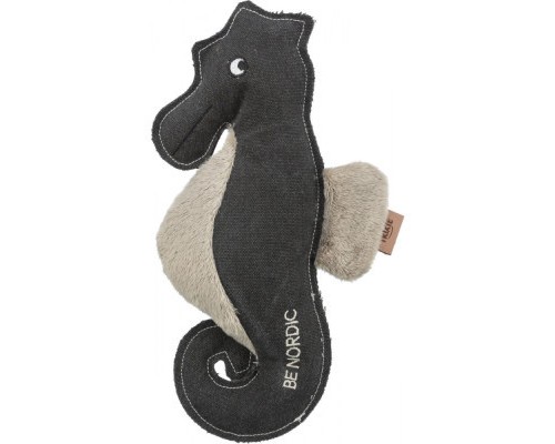 Іграшка для собак Trixie BE NORDIC Морський коник Іда 32 см сіра (4011905360607)