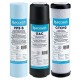 Картридж для фільтра глечика Ecosoft Комплект картриджів Ecosoft 1-2-3 покращений (2 вугільних ка (CHV3ECO)