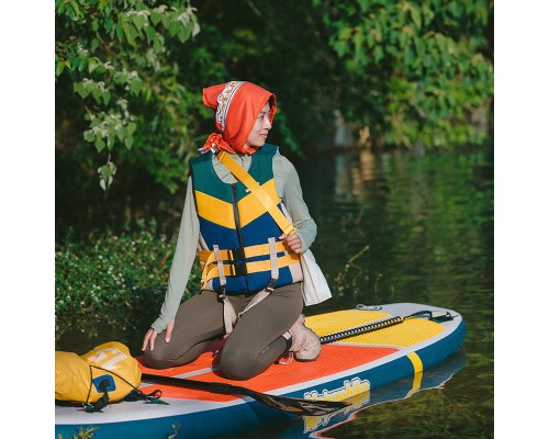 Туристичний рушник Naturehike CNK2300SS011 швидковисихаючий 100 х 30 помаранчевий (6976023925511)