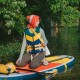 Туристичний рушник Naturehike CNK2300SS011 швидковисихаючий 100 х 30 помаранчевий (6976023925511)