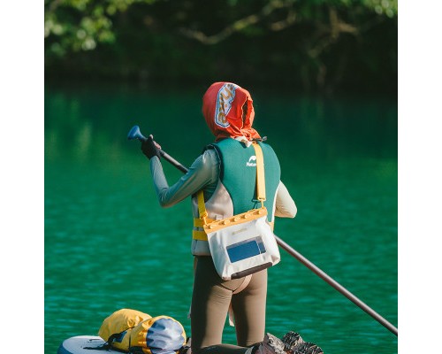 Туристичний рушник Naturehike CNK2300SS011 швидковисихаючий 100 х 30 помаранчевий (6976023925511)