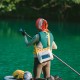 Туристичний рушник Naturehike CNK2300SS011 швидковисихаючий 100 х 30 помаранчевий (6976023925511)