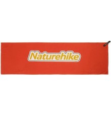 Туристичний рушник Naturehike CNK2300SS011 швидковисихаючий 100 х 30 помаранчевий (6976023925511)