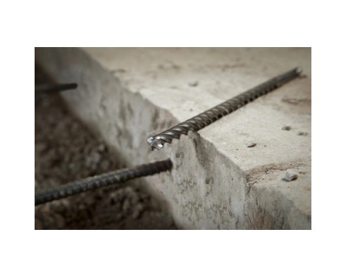Бур Milwaukee SDS-PLUS MX4, 22,0х450х400мм (4932356506)