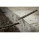 Бур Milwaukee SDS-PLUS MX4, 22,0х450х400мм (4932356506)
