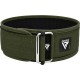 Атлетичний пояс RDX RX1 Weight Lifting Belt Army Green XL (WBS-RX1AG-XL)