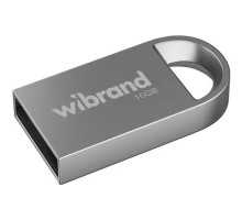 USB флеш накопичувач Wibrand 16GB lynx Silver USB 2.0 (WI2.0/LY16M2S) 