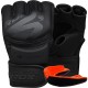 Рукавички для MMA RDX F15 Noir Matte Black L (GGR-F15MB-L)