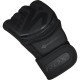 Рукавички для MMA RDX F15 Noir Matte Black L (GGR-F15MB-L)