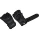 Рукавички для MMA RDX F15 Noir Matte Black L (GGR-F15MB-L)