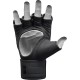Рукавички для MMA RDX F15 Noir Matte Black L (GGR-F15MB-L)