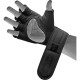 Рукавички для MMA RDX F15 Noir Matte Black L (GGR-F15MB-L)