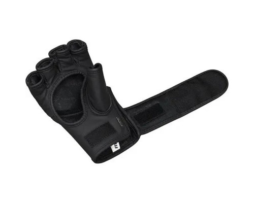 Рукавички для MMA RDX F15 Noir Matte Black L (GGR-F15MB-L)