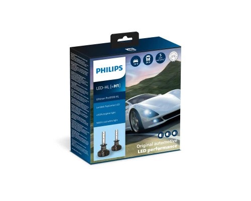 Автолампа Philips 11258U91X2