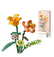 Конструктор LOZ mini Букет квітів 2 (1658)