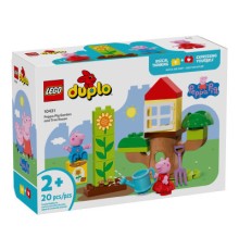 Конструктор LEGO DUPLO Peppa Pig Сад і будиночок на дереві Пеппи (10431)