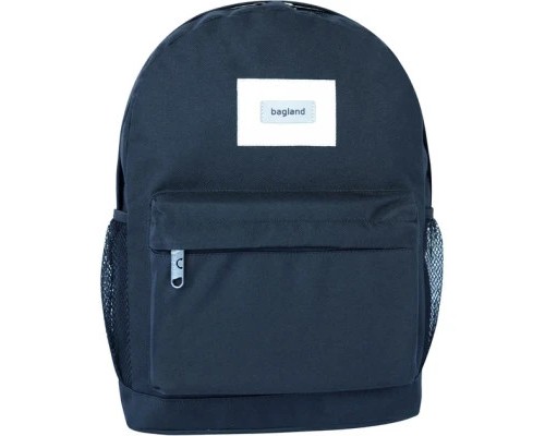 Рюкзак шкільний Bagland Молодіжний W/R Чорний 17 л (00533662) (5931111)