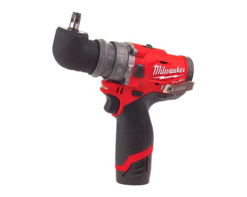 Шуруповерт Milwaukee M12 FPDXKIT-202X, 44Нм, 2x2Аг, 2 насадки, кейс (4933464138)