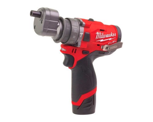 Шуруповерт Milwaukee M12 FPDXKIT-202X, 44Нм, 2x2Аг, 2 насадки, кейс (4933464138)