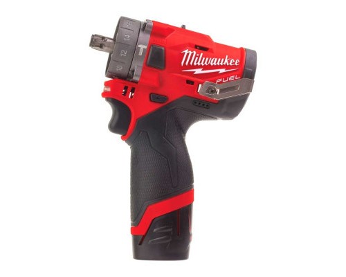 Шуруповерт Milwaukee M12 FPDXKIT-202X, 44Нм, 2x2Аг, 2 насадки, кейс (4933464138)