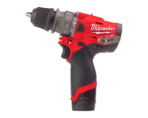 Шуруповерт Milwaukee M12 FPDXKIT-202X, 44Нм, 2x2Аг, 2 насадки, кейс (4933464138)
