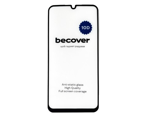 Скло захисне BeCover Samsung Galaxy A24 4G SM-A245 10D Black (711350)