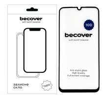 Скло захисне BeCover Samsung Galaxy A24 4G SM-A245 10D Black (711350)