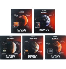 Зошит Kite NASA 24 аркушів, клітинка (NS24-238)