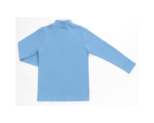 Кофта дитяча Lovetti водолазка (1013-152-light|blue)