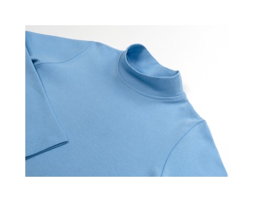 Кофта дитяча Lovetti водолазка (1013-152-light|blue)