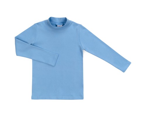 Кофта дитяча Lovetti водолазка (1013-152-light|blue)